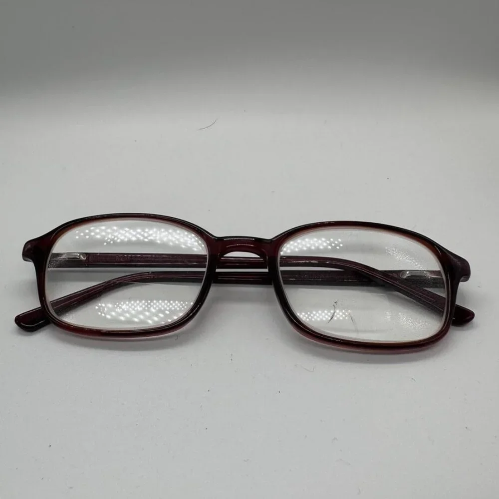 ROMCO Translucent Brown Military Eyeglass Frames For Prescription Lenses‎